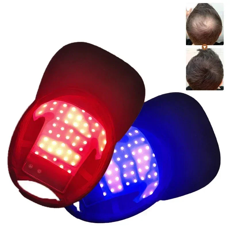 LED Red Light Therapy Cap Hair Growth & Hair Loss Treatment