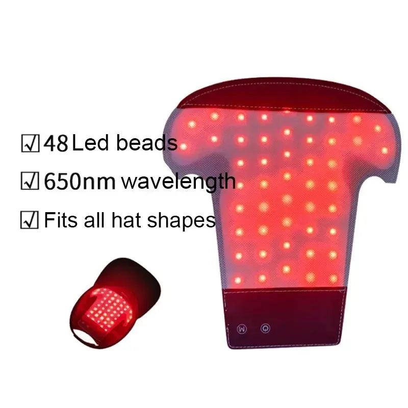 LED Red Light Therapy Cap Hair Growth & Hair Loss Treatment