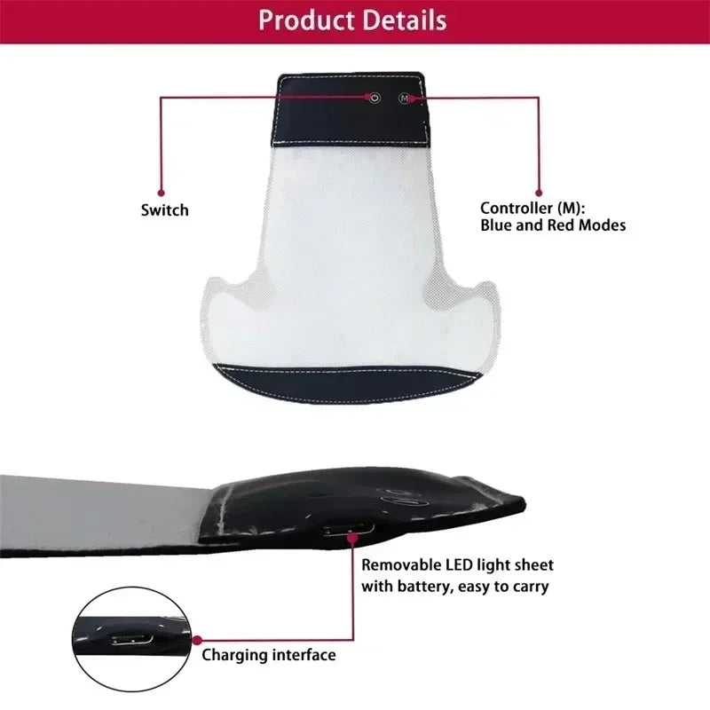 LED Red Light Therapy Cap Hair Growth & Hair Loss Treatment