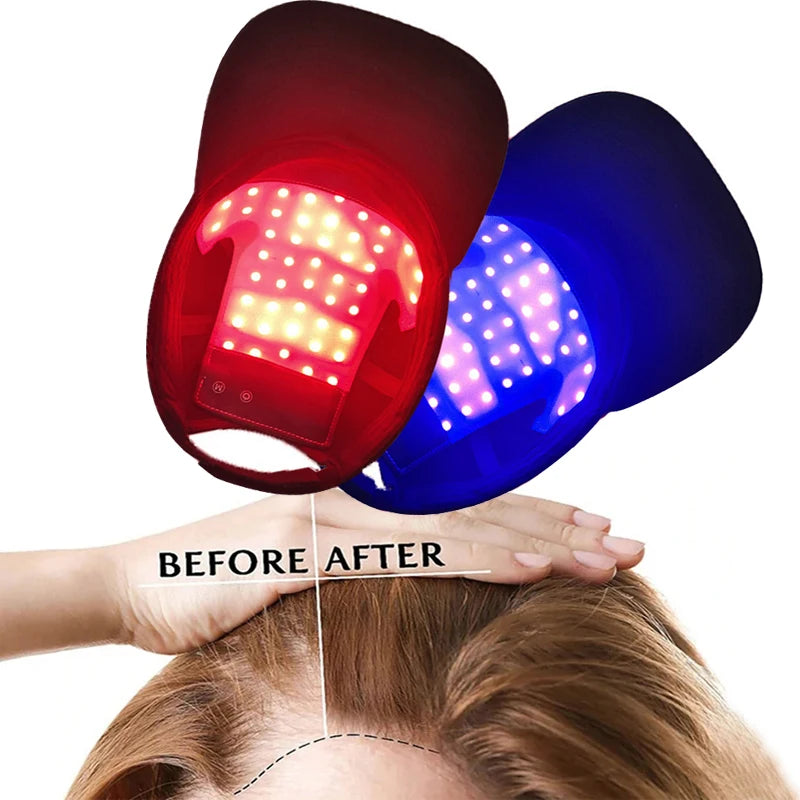 LED Red Light Therapy Cap Hair Growth & Hair Loss Treatment