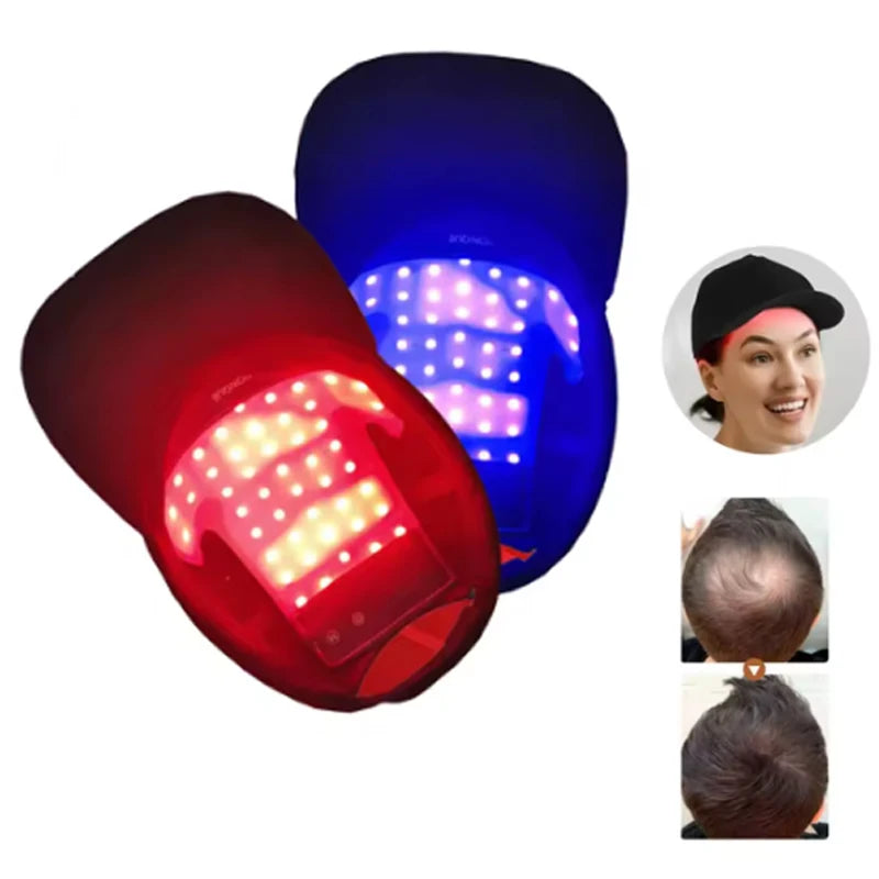 LED Red Light Therapy Cap Hair Growth & Hair Loss Treatment